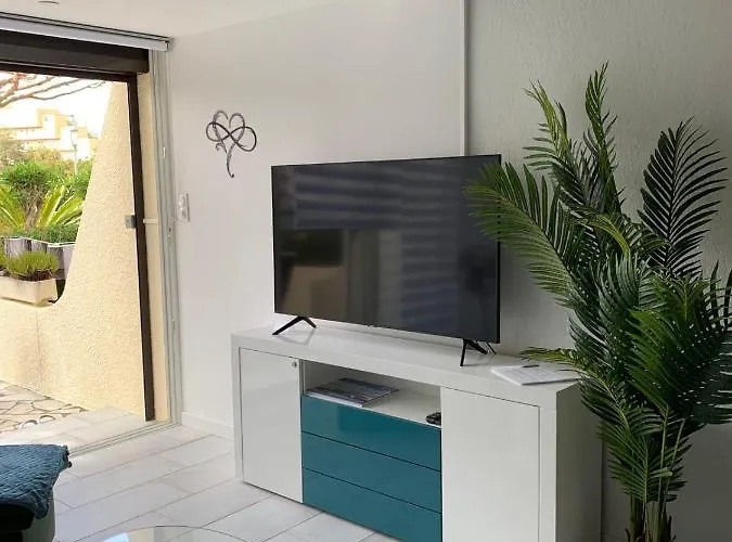 Naturiste Cap D'Agde Villa Heliovillage 95
