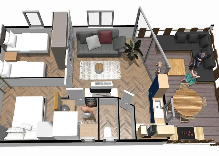 Chalet Mer Et Pins