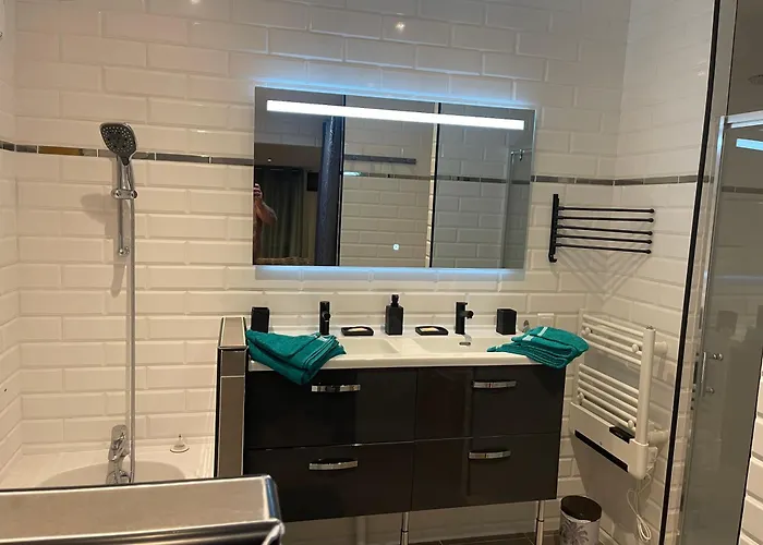 Villa Bord De Mer Deux Ch Sdb Privative