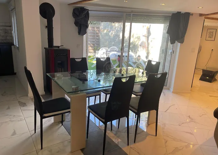 Villa Bord De Mer Deux Ch Sdb Privative