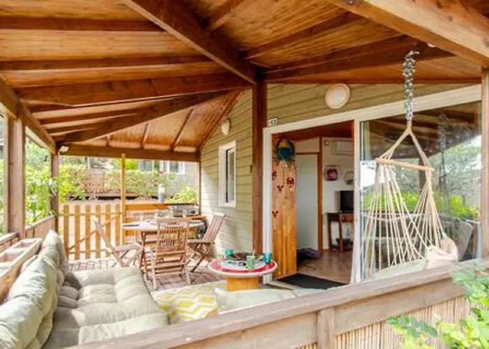 Chalet Mer Et Pins