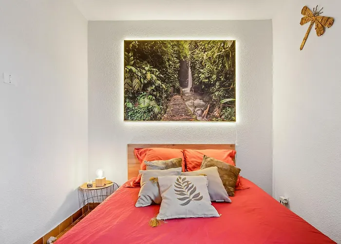 Cap Vert Gemütliche klimatisierte Wohnung mit Terrasse und Pool