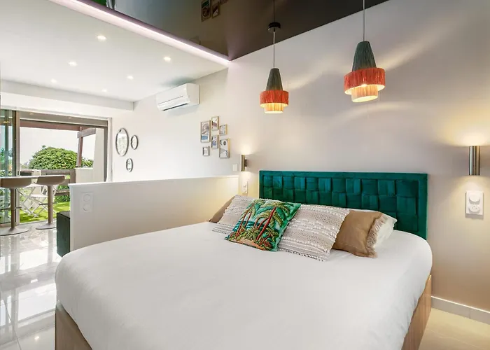 Lagoon Modernes Apartment mit privater Terrasse im FKK-Dorf Cap dAgde