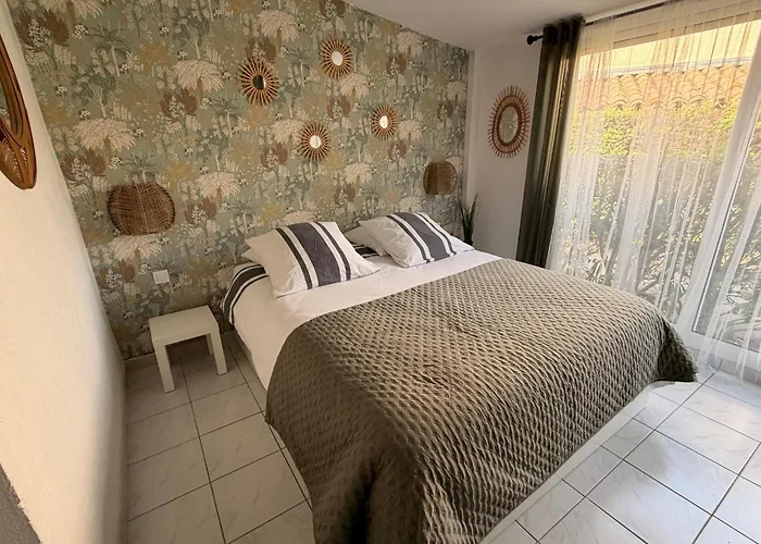 Maison De La Mer Proche Village Naturiste 7 Personnes