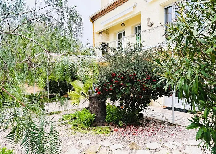 Villa Mont Saint Loup " 5 Mn Des Plages Du Cap D'Agde"